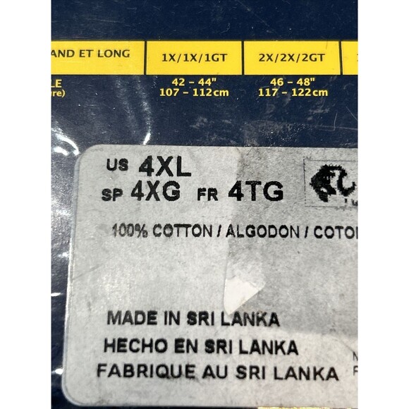 Polo Ralph Lauren Mens 2-Pack Briefs Underwear Classic Fit White Men's 4XL - Picture 10 of 11